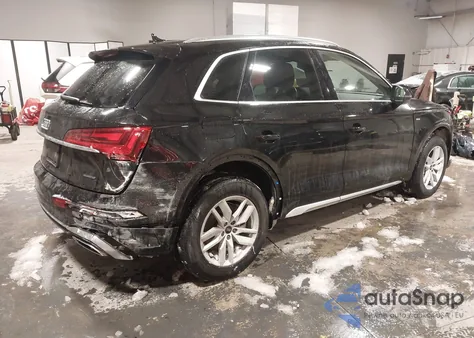 2022 Audi Q5 Premium 45 Tfsi S Line Quattro S Tronic из США, поврежденный, VIN WA1GAAFY4N2066376